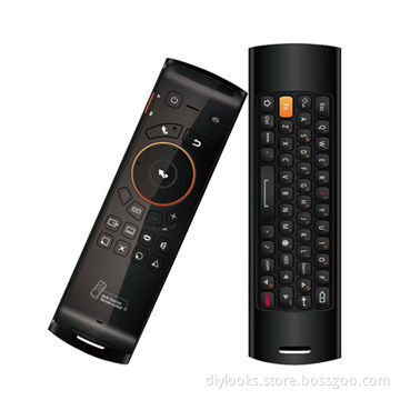 Wireless Air Mouse + Keyboard + Remote Control for PCNew